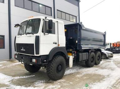 Грузовой автотранспорт - МАЗ 6317F9 780130