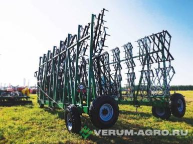 Бороны - ВЕЛЕС Агрегат гидрофицированный складывающийся универсальный VELES АГС-26-2У 