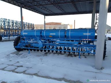 Сцепки - ТД АЛМАЗ Сеялка зернотуковая рядовая СЗ-5,4А