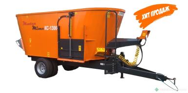 Кормораздатчики-смесители - MASTER MIXER Кормораздатчик-смеситель КС-1300