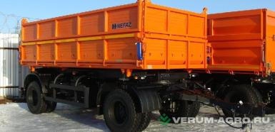 Прицепы для с/х техники - КАМАЗ НЕФАЗ 8560-0704082-02 