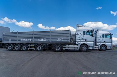 Полуприцепы - BONUM 914295-02 + распашные ворота