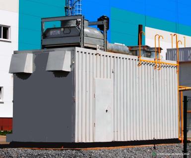 Генераторы - ЗГМ КГПУ 700С-Т400-3РГТН Газовый генератор когенерационный 700 кВт