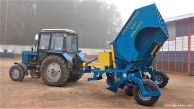 Сажалки - АГРОПРОМСЕЛЬМАШ КСМ-4 Light С протравиливателем СДК-6,3