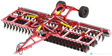 Бороны - ДИАС Борона дисковая модернизированная марки