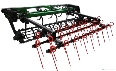 Культиваторы - АГРОМЕХАНИКА Культиватор предпосевной паровой  универсальный КПУ-6М