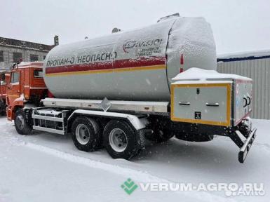 Специальные автомобили - АВТОКРАФТ Газовоз 20 кубов АК-15
