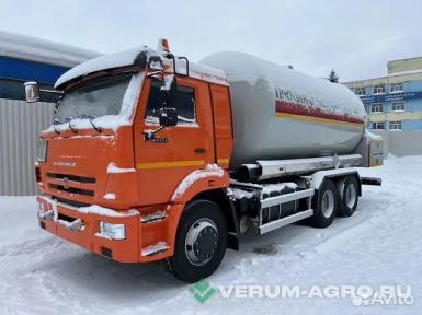 Специальные автомобили - АВТОКРАФТ Газовоз 20 кубов АК-15