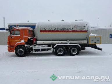 Специальные автомобили - АВТОКРАФТ Газовоз 20 кубов АК-15
