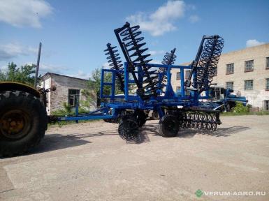 Бороны - МАЛМЫЖ-ДИЗЕЛЬ БКС-8 