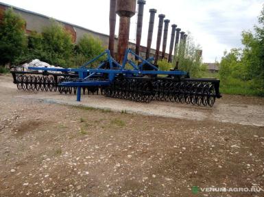 Бороны - МАЛМЫЖ-ДИЗЕЛЬ БКС-8 