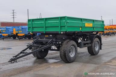 Прицепы для с/х техники - КАЛАЧИНСКИЙ МЗ 2ПТС-8 