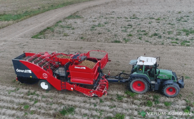 Картофелеуборочные комбайны - DEWULF Torro 