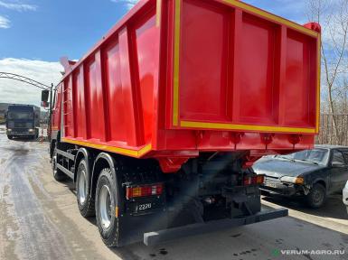 Грузовой автотранспорт - МАЗ Самосвал МАЗ 650108-8230-005, 6х4, груз 19 650108