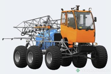 Опрыскиватели самоходные - ТУМАН ТУМАН-1М Опрыскиватель-разбрасыватель самоходный ТУМАН-1М