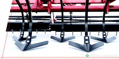 Культиваторы - БЕЛИНСКСЕЛЬМАШ Культиватор сплошной обработки  Полярис-8,5