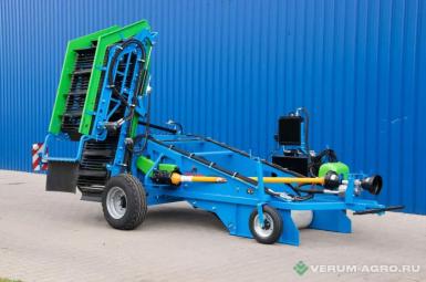 Прочее - KRUKOWIAK подборщик лука с гидравликой Z-437/1  (М-750)