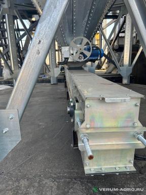 Транспортировка зерна - ЭМС Конвейер цепной стационарный КЦСВ 25.30-К25, ОЦ