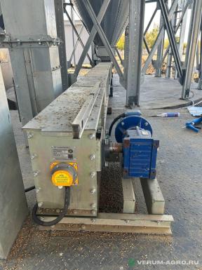 Транспортировка зерна - ЭМС Конвейер цепной стационарный КЦСВ 25.30-К25, ОЦ