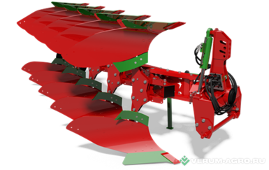 Плуги и глубокорыхлители - AGRO-MASZ Плуг навесной оборотный AgroMasz  
PO 4+1
 Оборотный