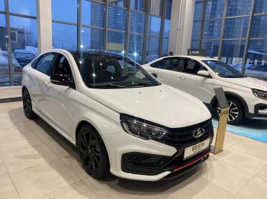 Легковой автотранспорт - Vesta Sportline 1.6 MT (118 л.с.)