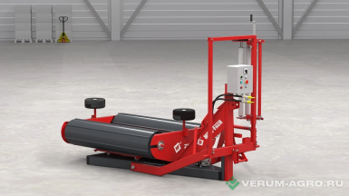 Обмотчики рулонов - METAL-FACH Z-561 стационарный