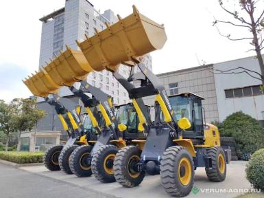 Фронтальные погрузчики - MGCM ML983RU 