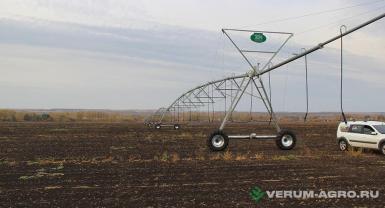 Дождевальные машины - ZDM-IRRIGATION Дождевальная машина кругового типа ДМК 500