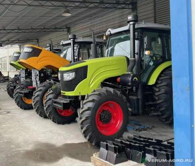 Колесные тракторы - FARMER-YT 1304 4х4