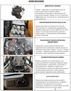 Мини-погрузчики - XCMG SR760RU 