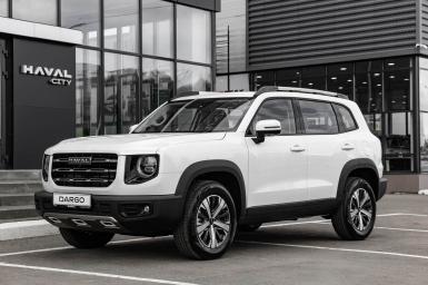 Легковой автотранспорт - Haval Dargo 2024 2.0 AMT (192 л.с.) 4WD