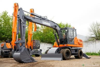 Экскаваторы - UMG Экскаватор одноковшовый колесный E200W