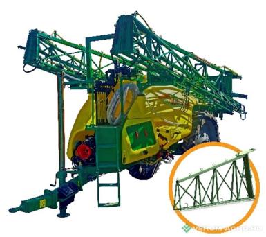 Опрыскиватели прицепные - БЕЛАМА ПЛЮС Belama Pro-37