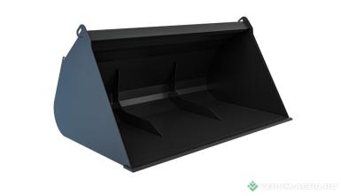 Навесные погрузчики - САЛЬСКСЕЛЬМАШ ТУРС 1500-0Д г/п-1700 кг, с доп. оборудованием: Ковш погрузочный КУН 2000-6