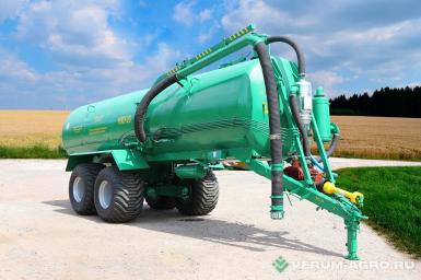 Разбрасыватели удобрений - БОБРУЙСКАГРОМАШ МЖУ 20 для подвоза воды,рабочих жидкостей, без насосов