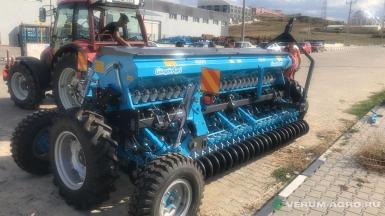 Сеялки - YUKAY Зерновая сеялка Fortuna-4 вариатор, прикатка