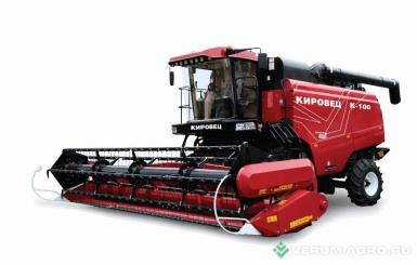 Зерноуборочные комбайны - КИРОВЕЦ Кировец К-100 