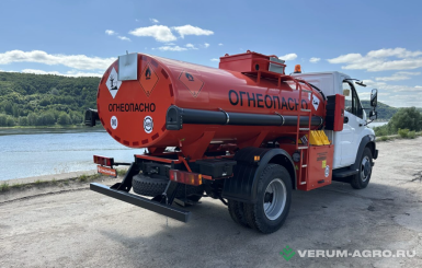 Автоцистерны - СПЕКТР-АВТО Топливозаправщик 4,9м3 