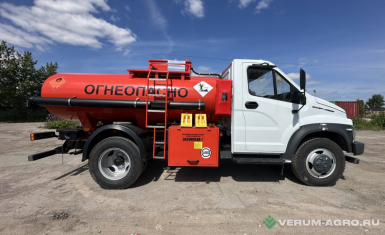 Автоцистерны - СПЕКТР-АВТО Топливозаправщик 4,9м3 