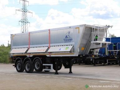 Полуприцепы - ТОНАР Полуприцеп самосвальный - зерновоз 9594 2024