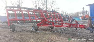 Дискаторы - SOLAR FIELDS Дисковая борона ЛД-9ПК-02.00  2 ряда, планчатый каток