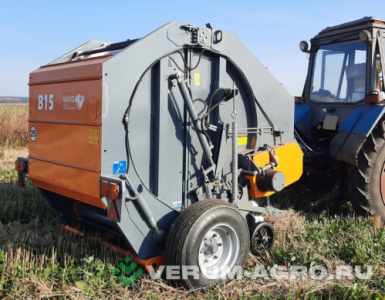 Пресс-подборщики - НАВИГАТОР Пресс-подборщик B15 