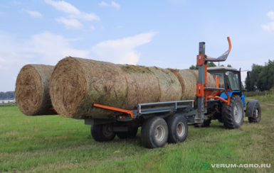 Прочее - НАВИГАТОР Подборщик-транспортировщик рулонов TRB20L 