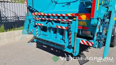 Коммунальные машины - АВТОКРАФТ мусоровоз 15 кубов