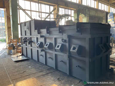 Сжигание отходов - BURNER инсинератор 1500 Газ