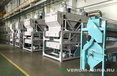 Зерноочистительное оборудование - НСКСМ Зерноочистительная машина 