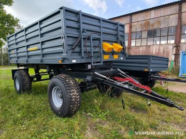 Прицепы для с/х техники - СПЕЦАВТОТЕХНИКА 2птс10 