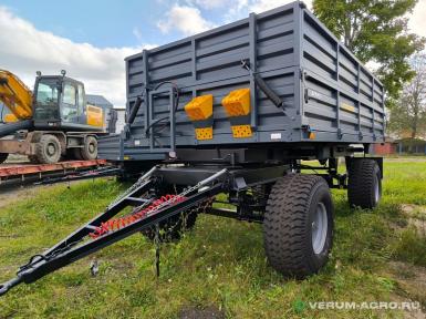 Прицепы для с/х техники - СПЕЦАВТОТЕХНИКА 2птс10 