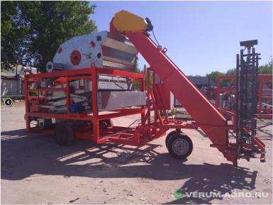 Зерноочистительное оборудование - ВАТСЕРВИС ЗСК-70 Зерноочистительный самопередвижной комплекс