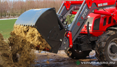 Прочее - METAL-FACH Резак для силоса 1,4 м